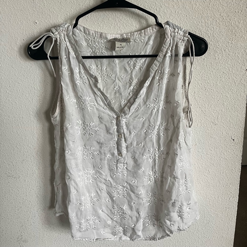 Lace Lucky Brand Top